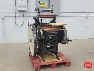Chandler and Price Platen Press 050124405004A
