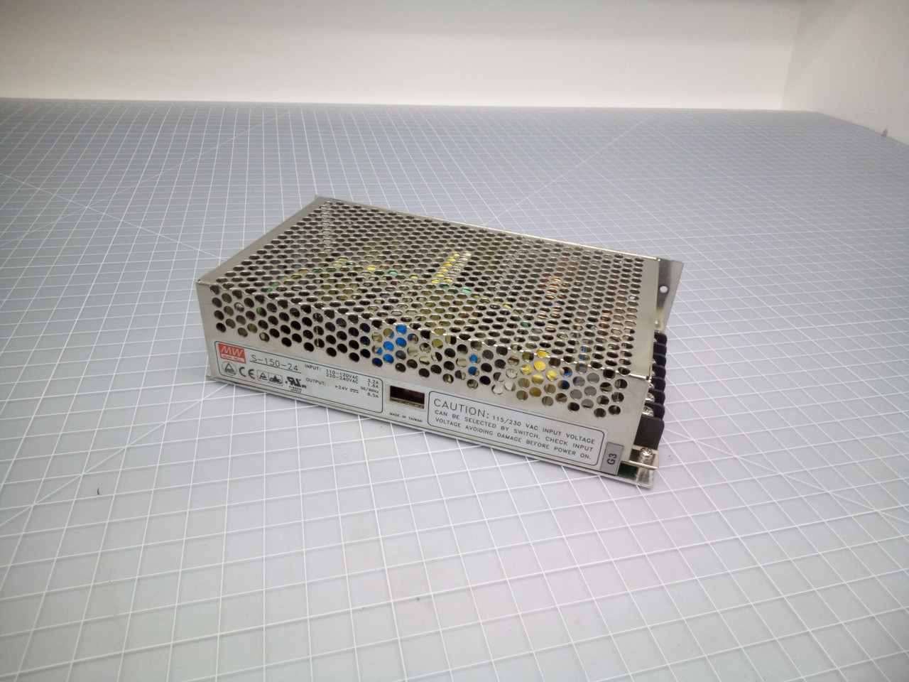 Mean Well Power Supply S-150-24