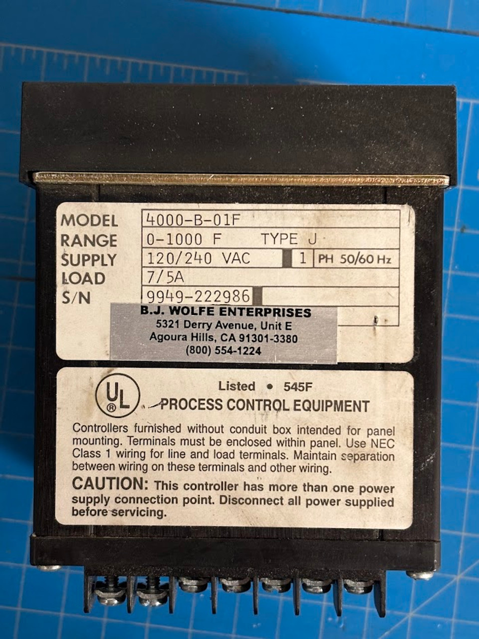 Athena Temperature Control Module 4000-B-01F