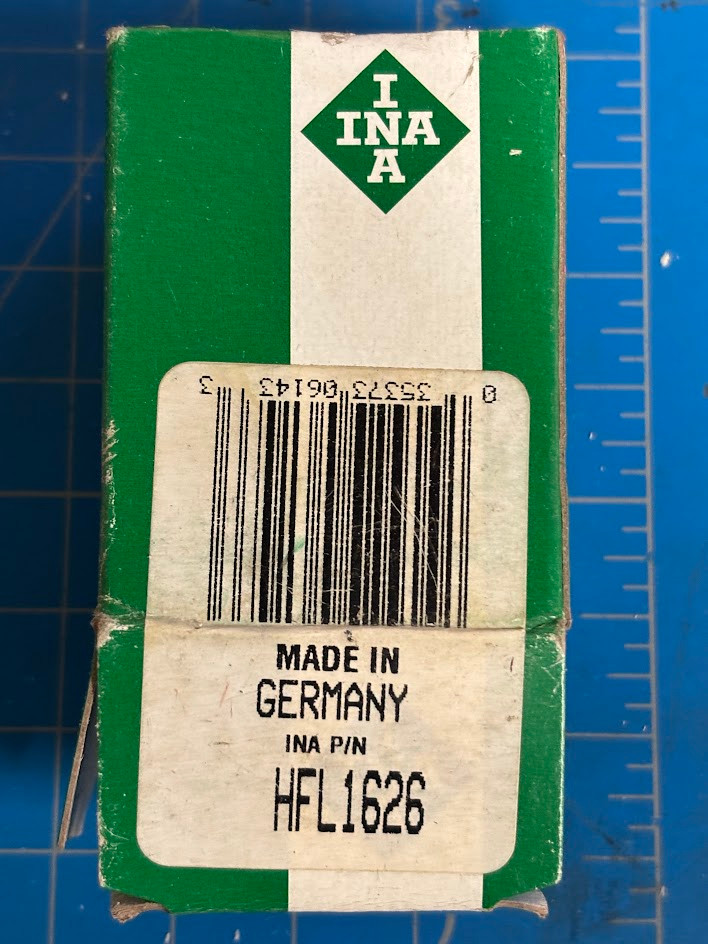 INA Needle Roller Bearing HFL1626