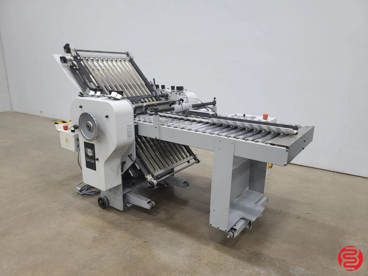 2014 Baum 2020 8 Page Unit for Paper Folder