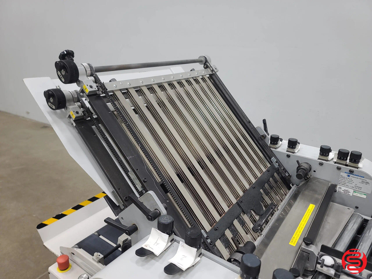2014 Baum 2020 8 Page Unit for Paper Folder