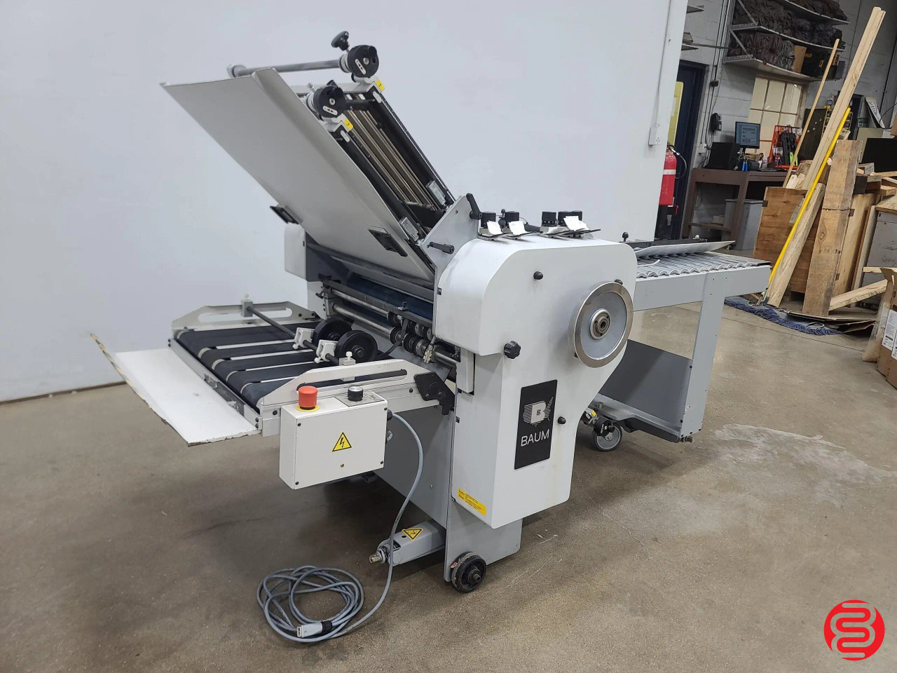 2014 Baum 2020 8 Page Unit for Paper Folder