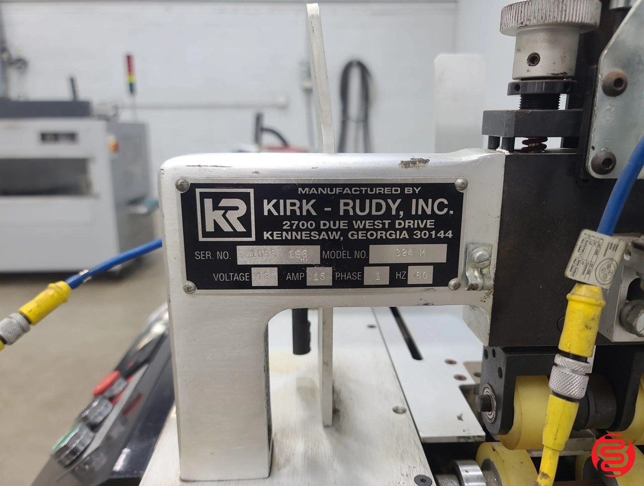 Kirk Rudy KR324M Shuttle Feeder