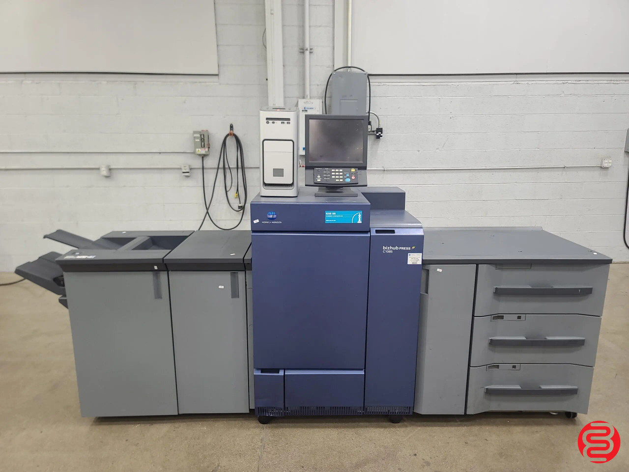Konica Minolta Bizhub C1085 Digital Press