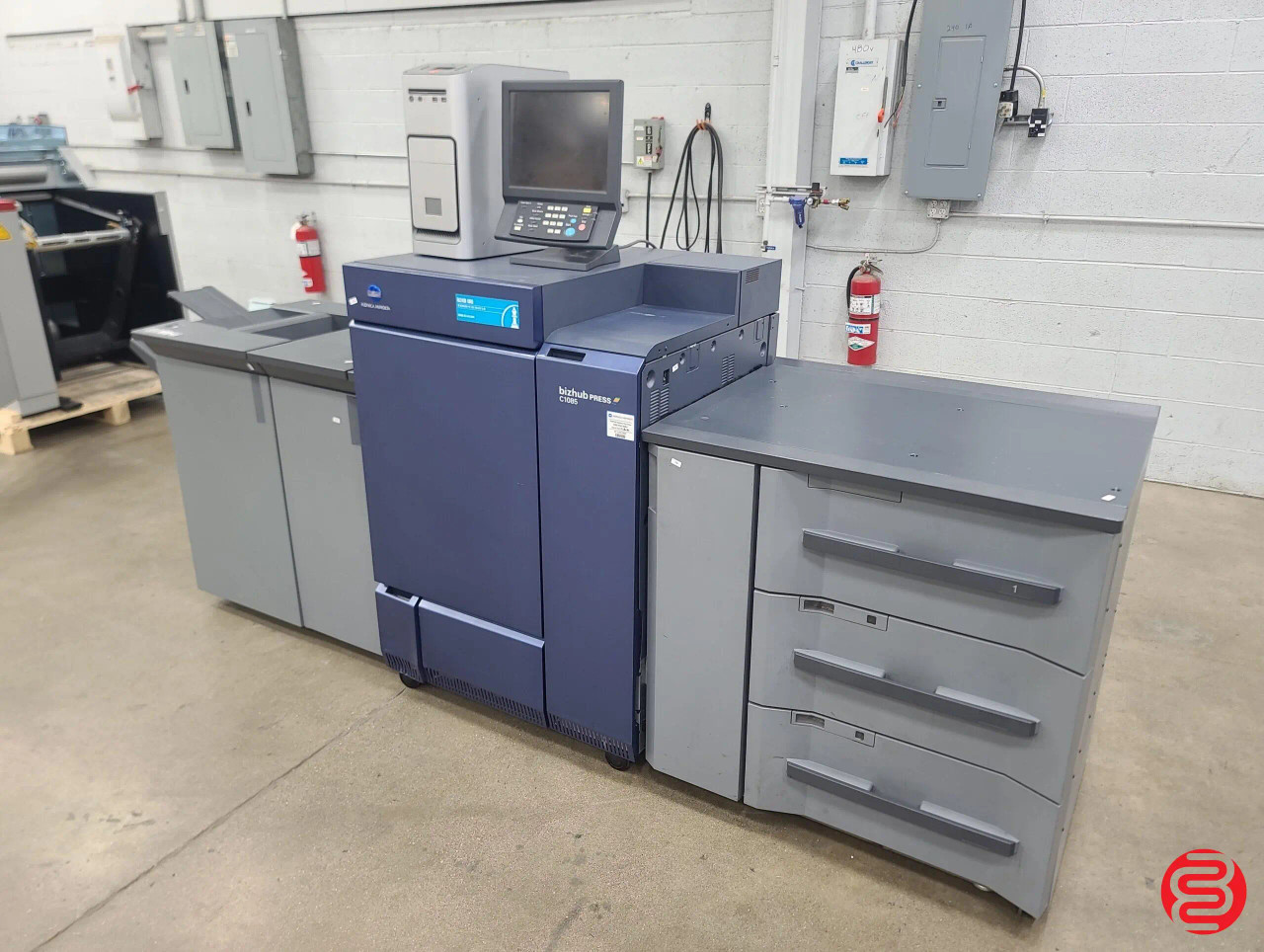 Konica Minolta Bizhub C1085 Digital Press