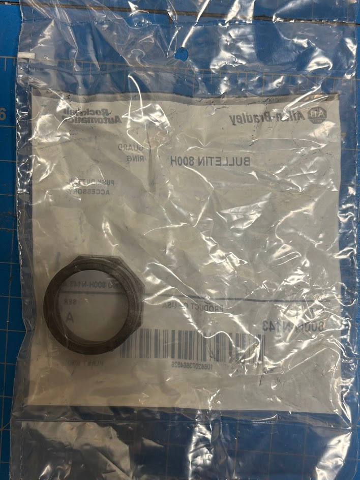 Allen Bradley Push Button Guard Ring 800H-N143