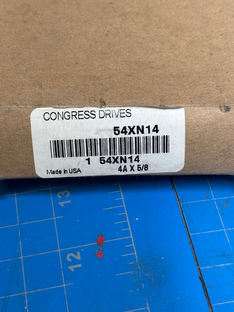 Congress Drives 4A 5/8 V-Belt Pulley 54XN14