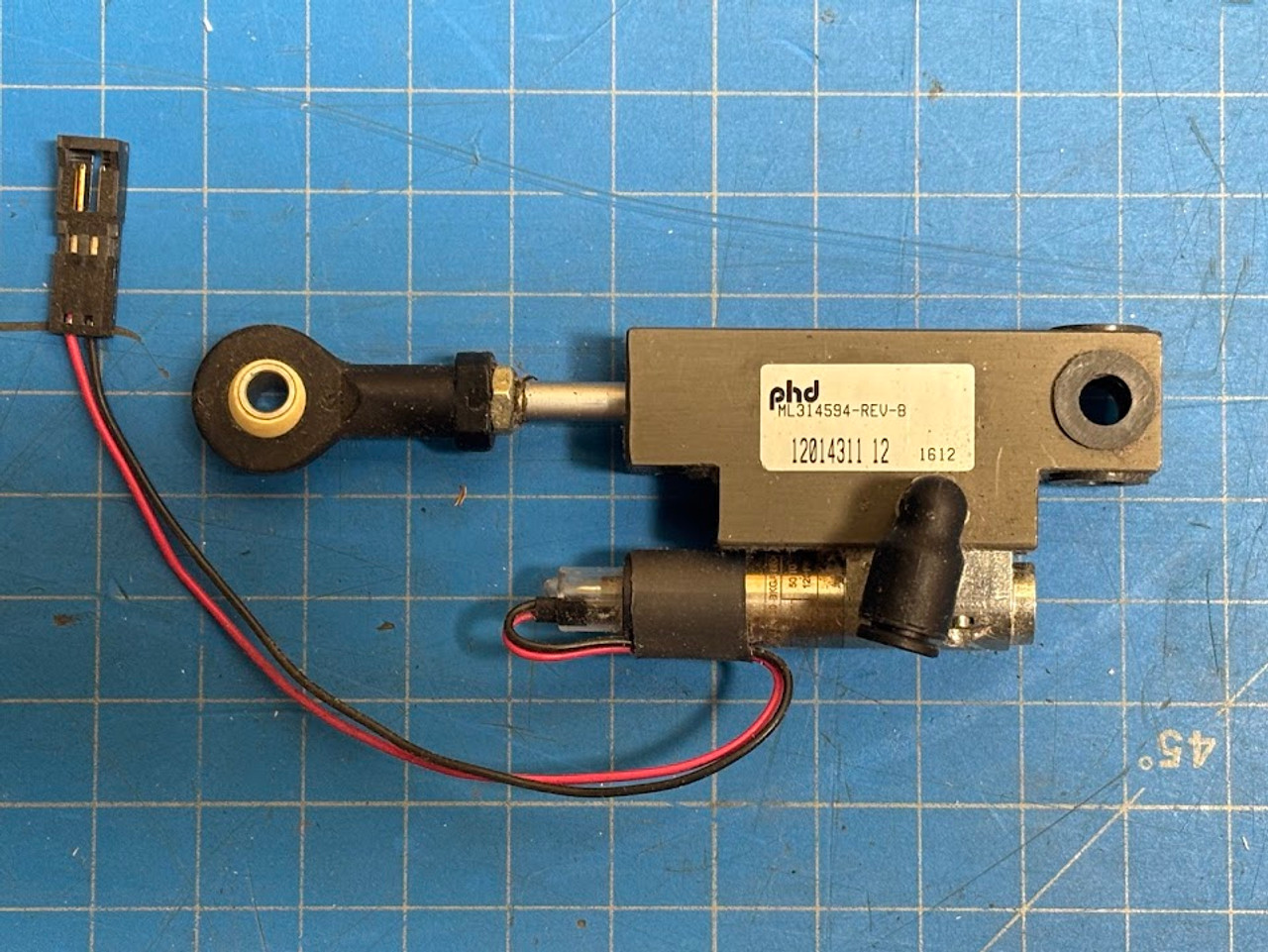 phd Pneumatic Cylinder ML314594-REV-B