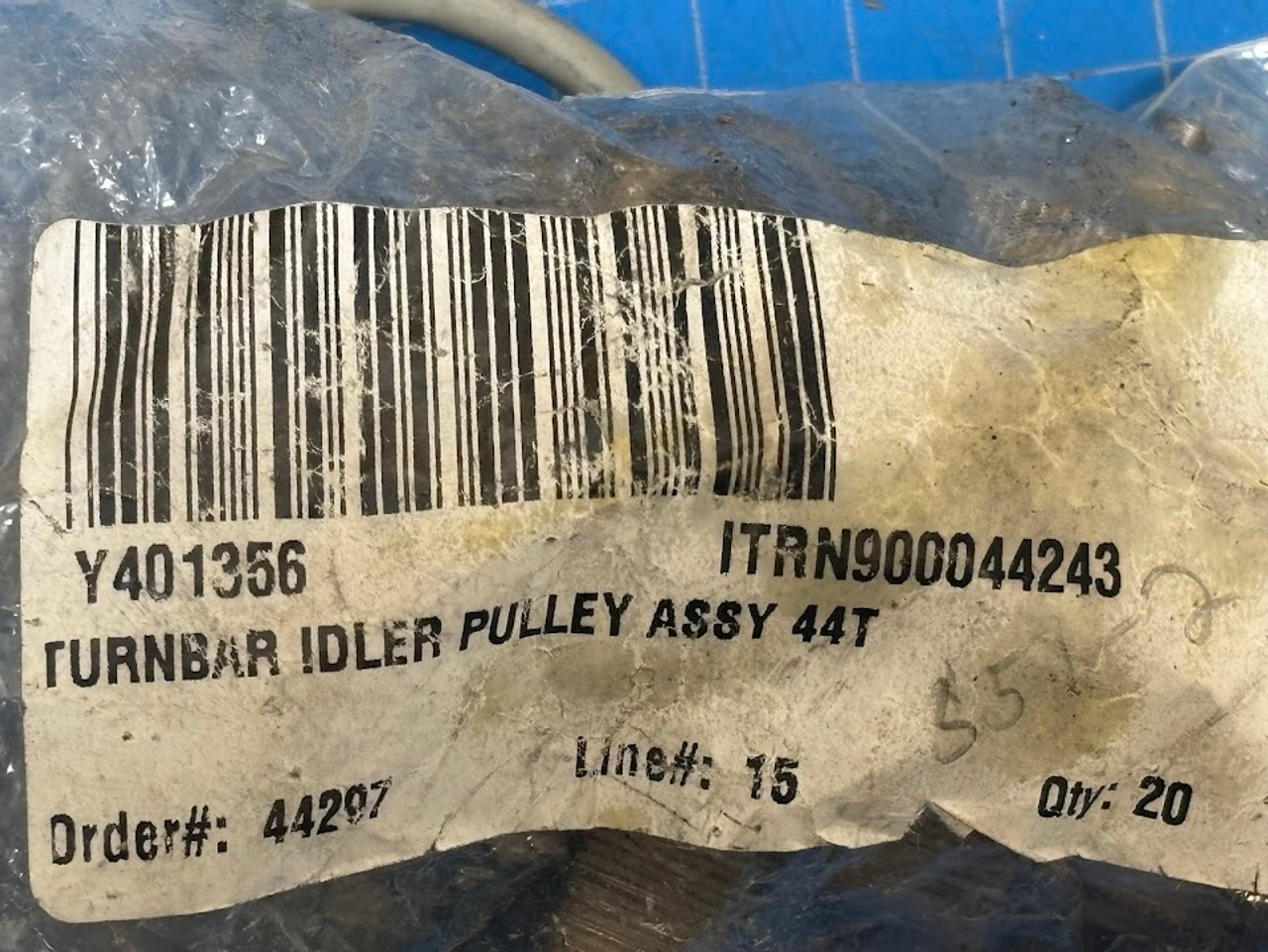 Blue Crest M410280 Idler Pulley Y401356