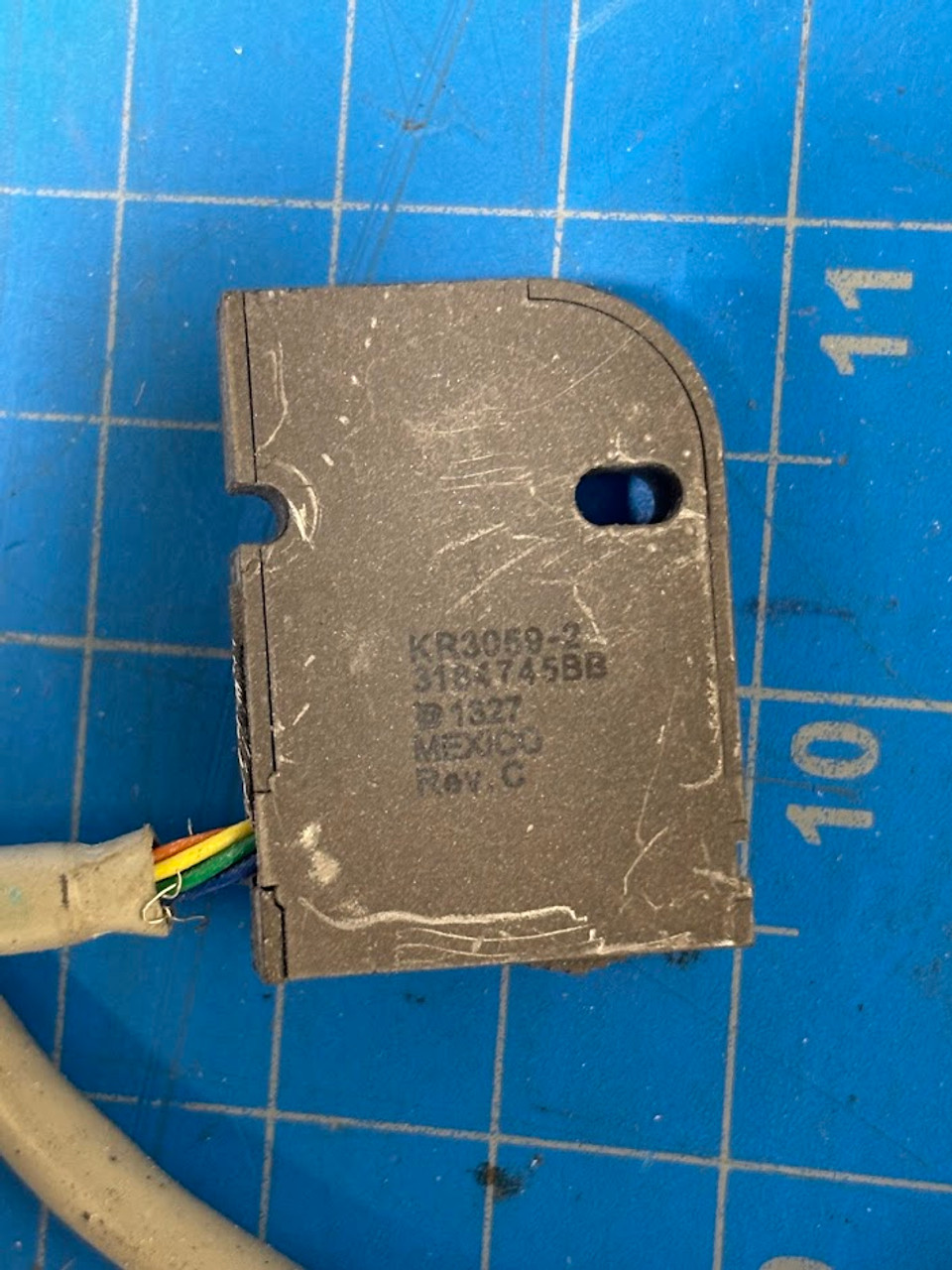 Bluecrest OPT Scan Dash Remote 3184745BB KR3059-2