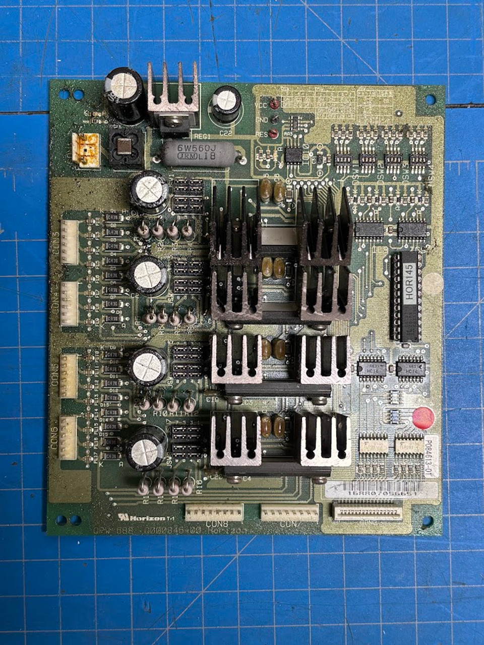 Horizon BQ-270 Stepper Motor Driver PCB QPW-688
