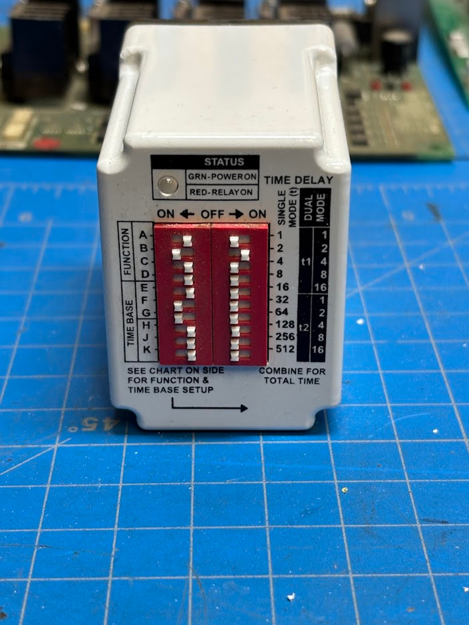 Macromatic 240VAC 10A TD-88161 Time Delay Relay