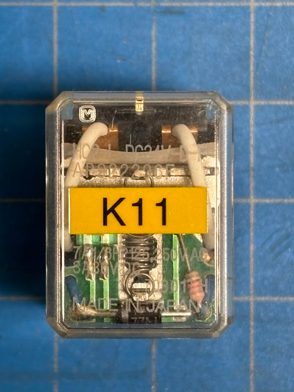 Panasonic General Purpose Relay HC2-L-DC24V-D-F