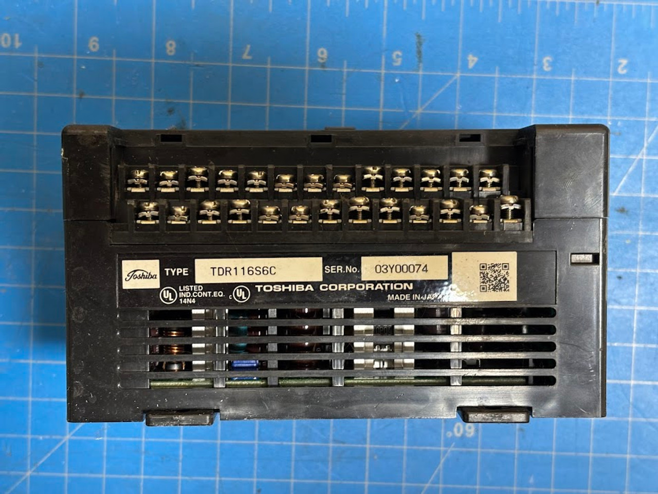 Toshiba Prosec T1 MDR16SS PLC 03Y00074
