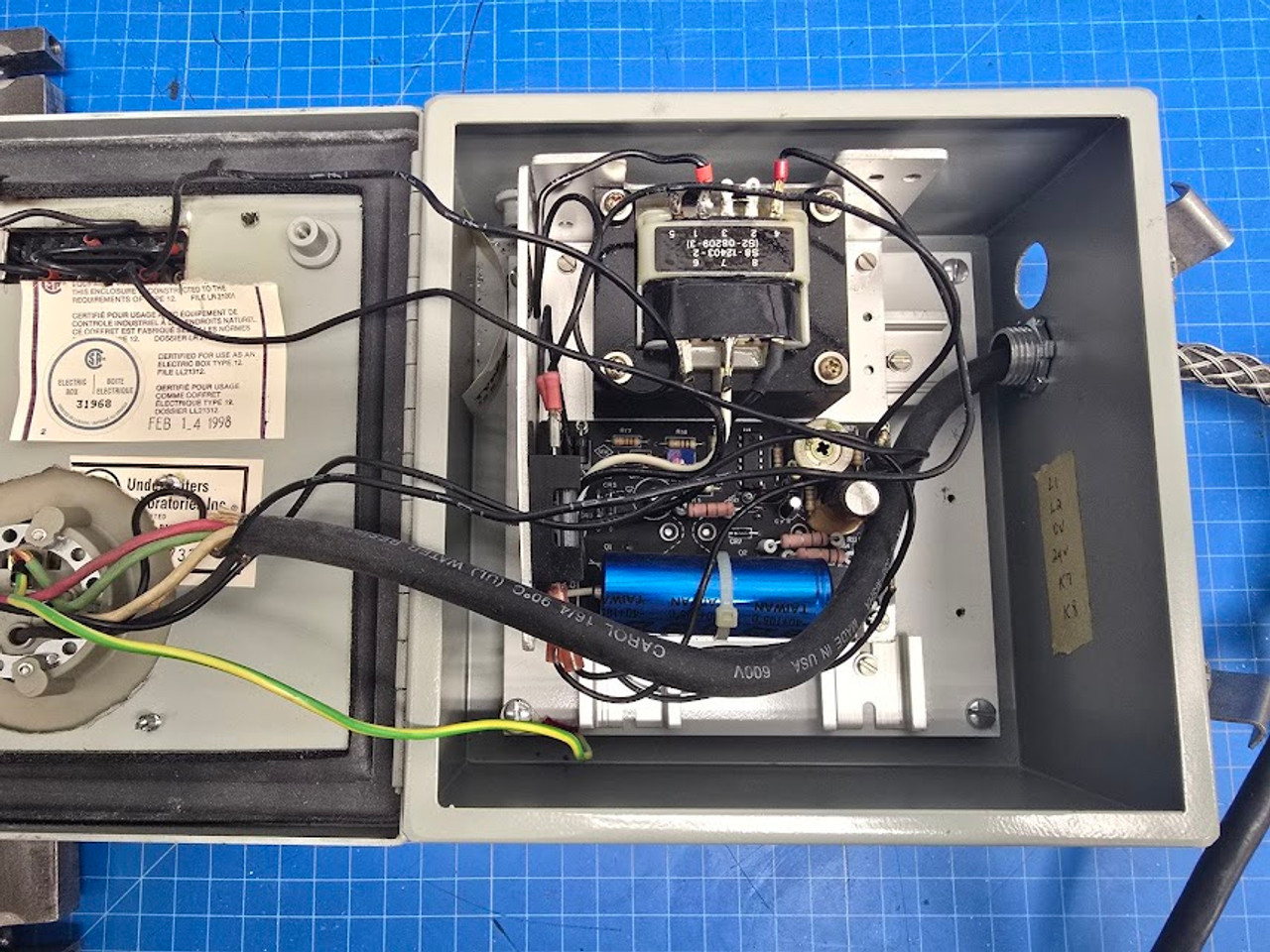 MBO Folder 18 Pin Self Control Unit Power Box