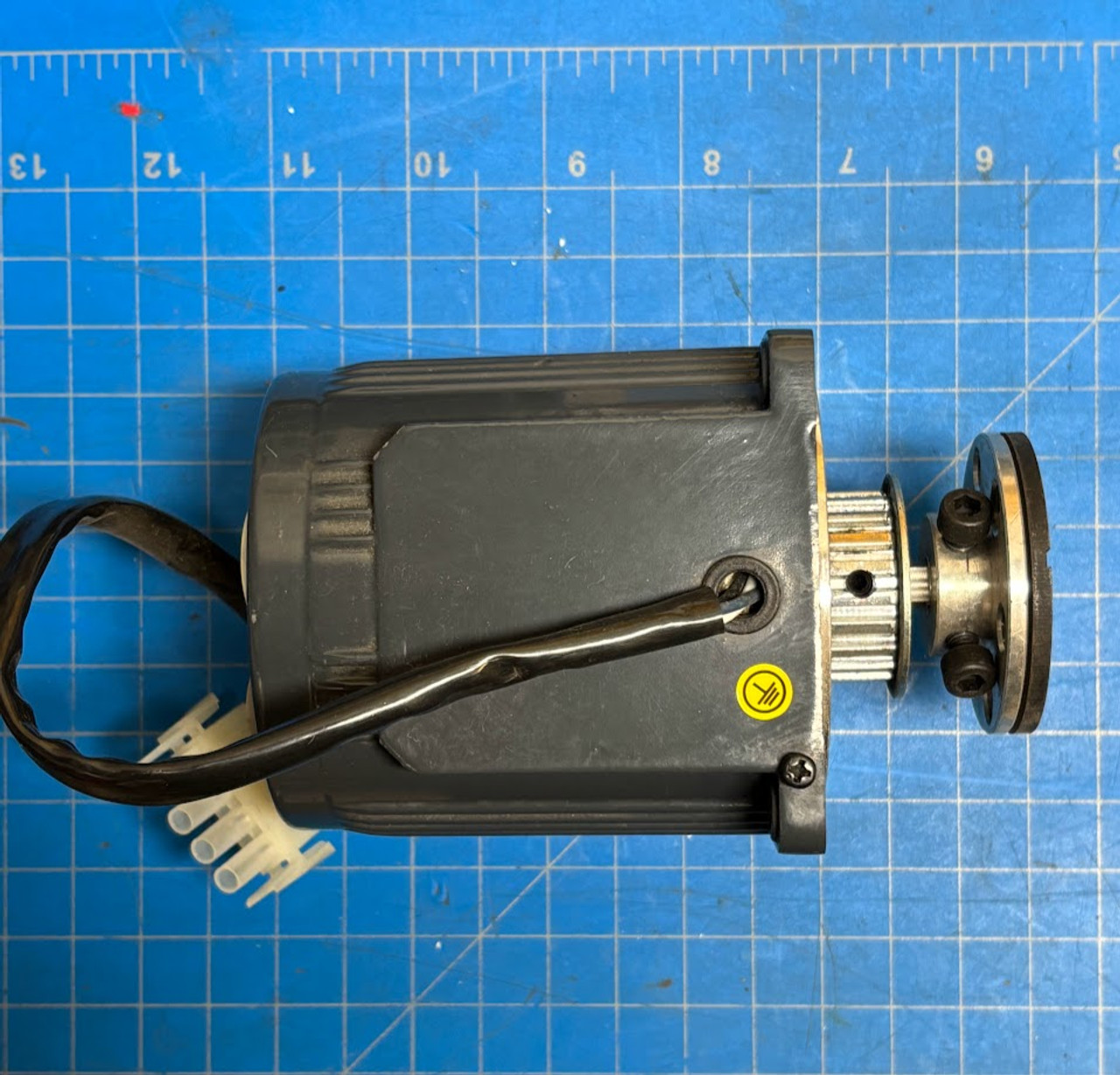 Jiangsu Oubang 25W 110V 50/60Hz 0.5A 1300RPM Induction Motor 41K25A-A