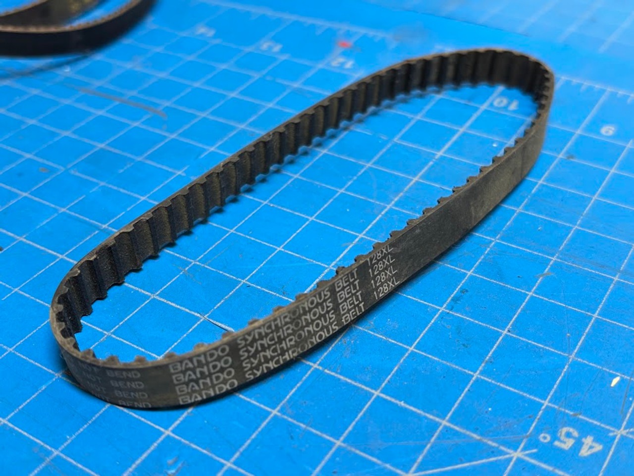 Bando Synchro-Link Trapezoidal Synchronous Timing Belt 128XL