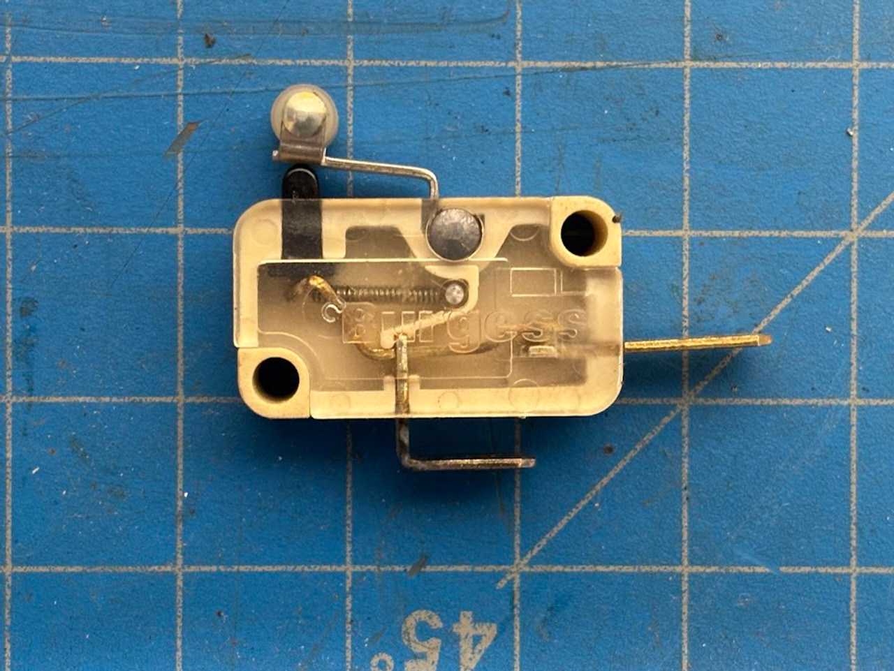 Burgess 10A 250VAC Limit Switch BVM3FYR-ULS
