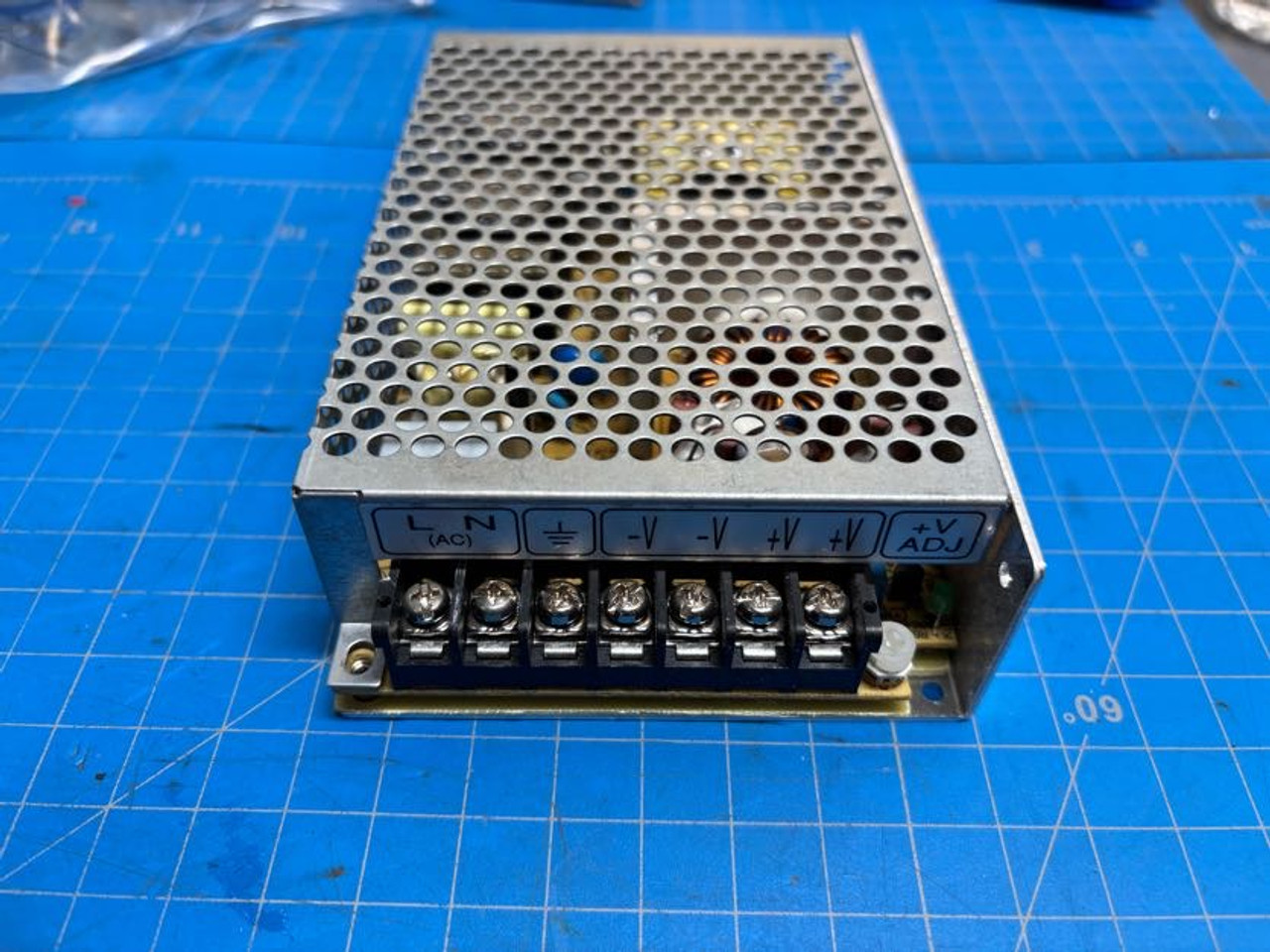 Mean Well Power Supply AC/DC RS-100-24