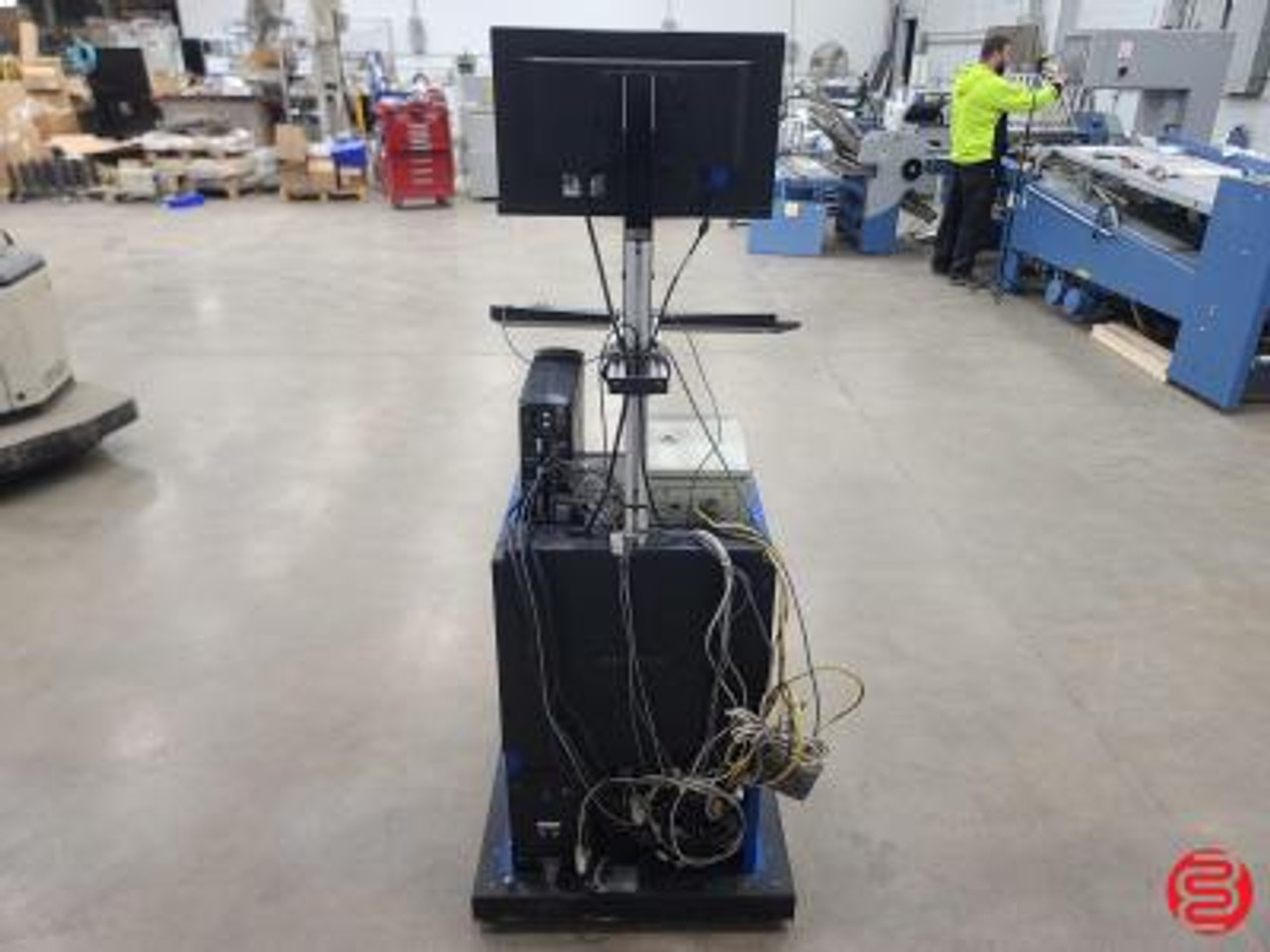 2012 Buskro BK705 Inkjet Controller