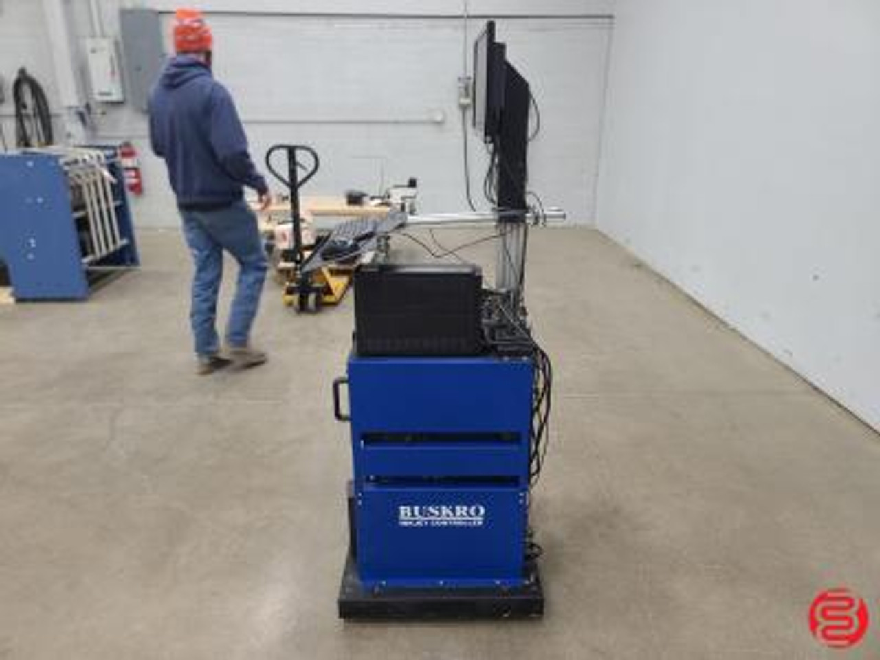 2012 Buskro BK705 Inkjet Controller
