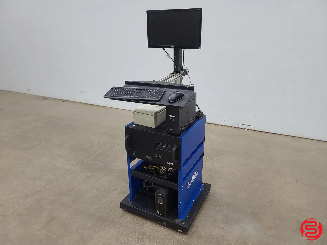 2012 Buskro BK705 Inkjet Controller