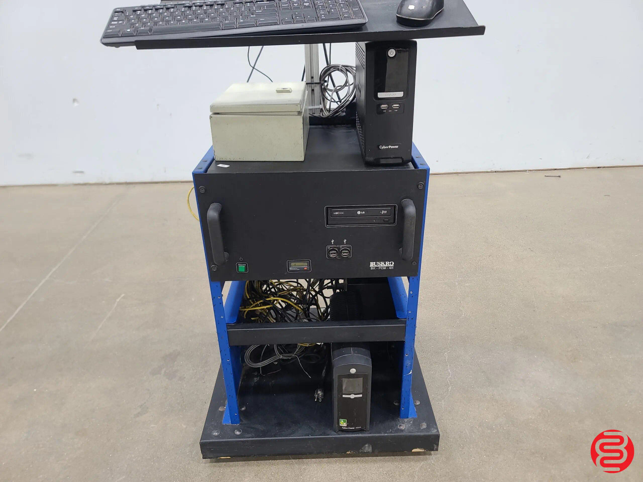 2012 Buskro BK705 Inkjet Controller
