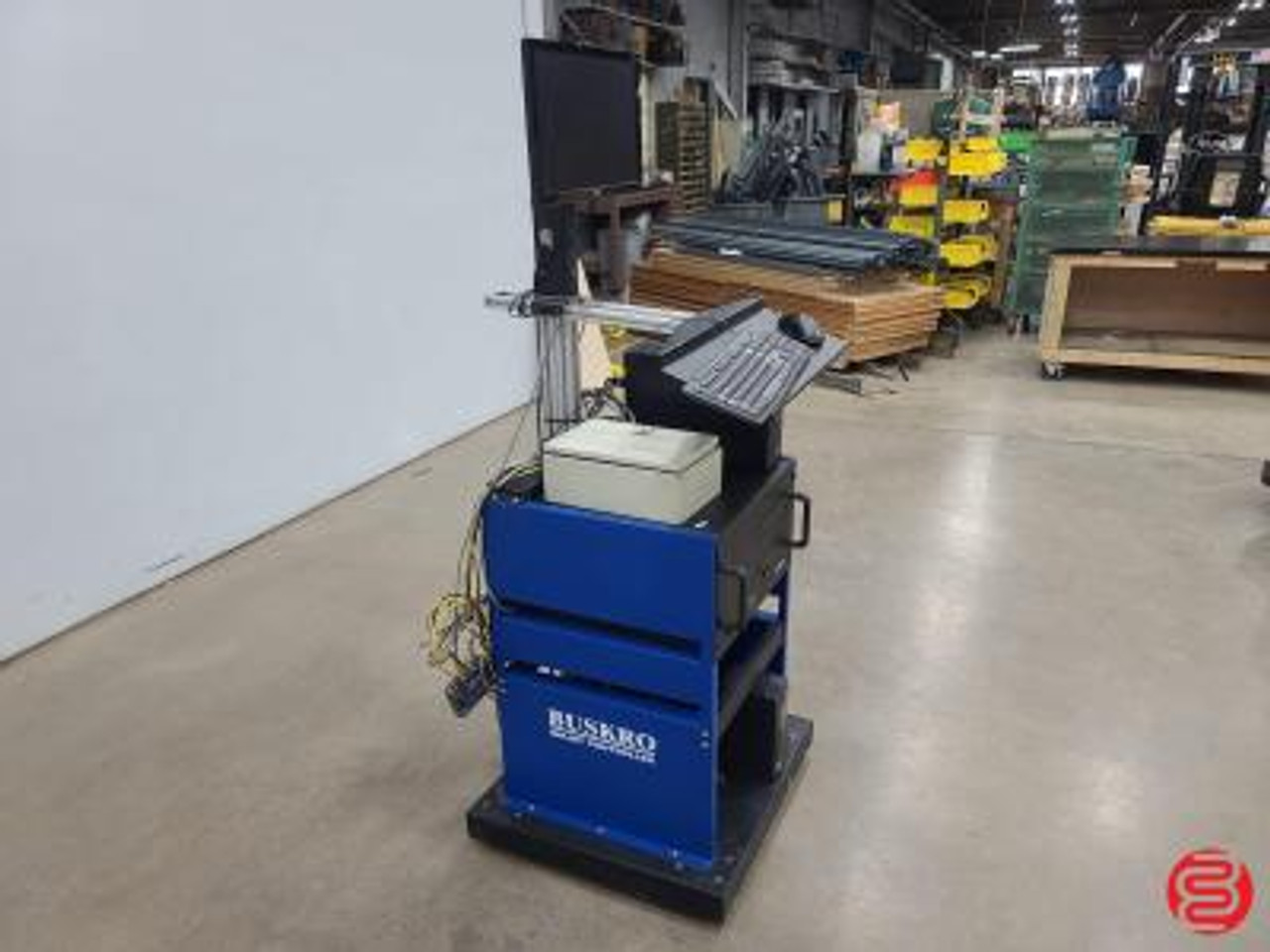 2012 Buskro BK705 Inkjet Controller