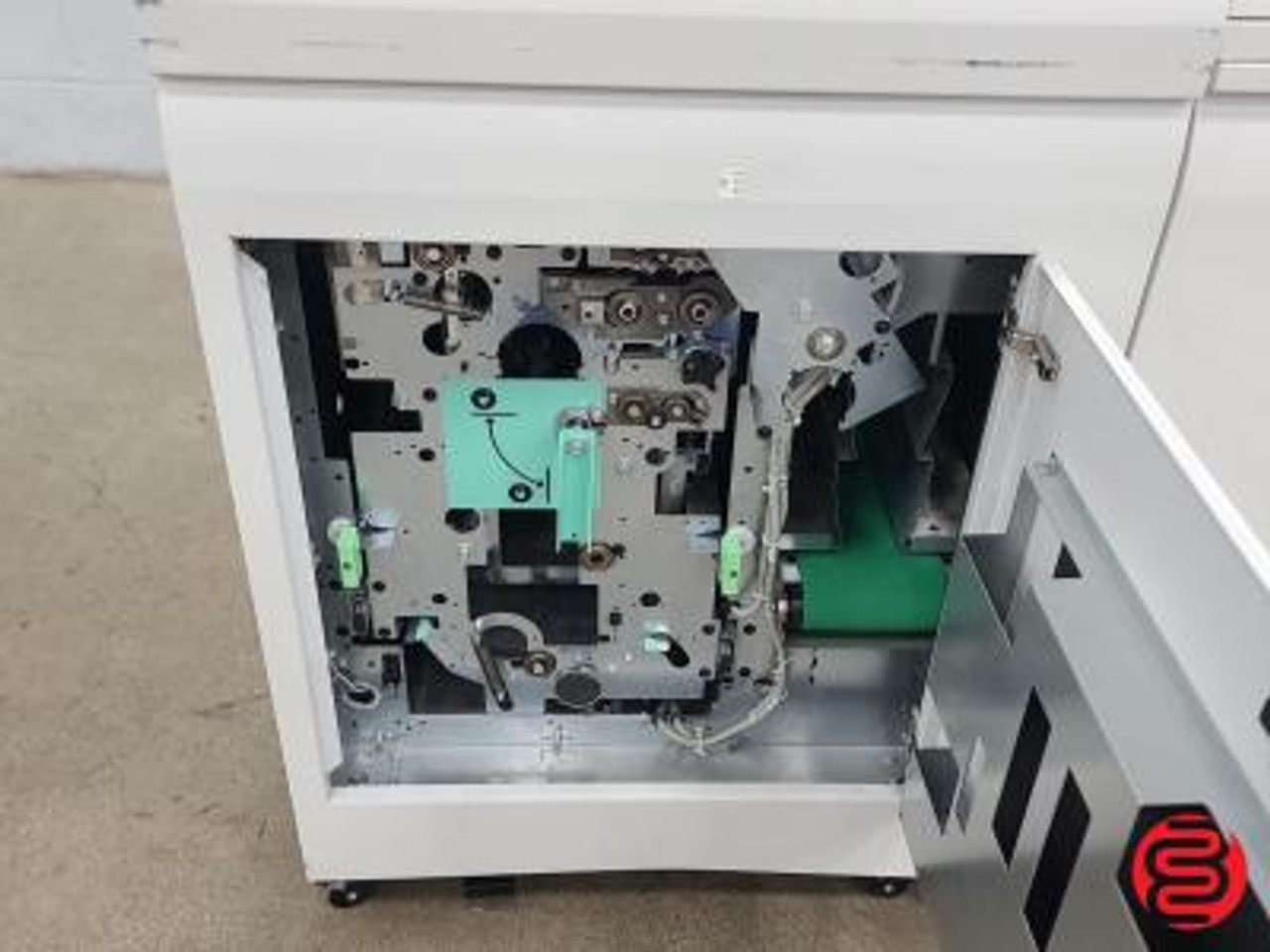 Xerox Plockmatic Pro30 Booklet Making System w/ Stapler & Folder