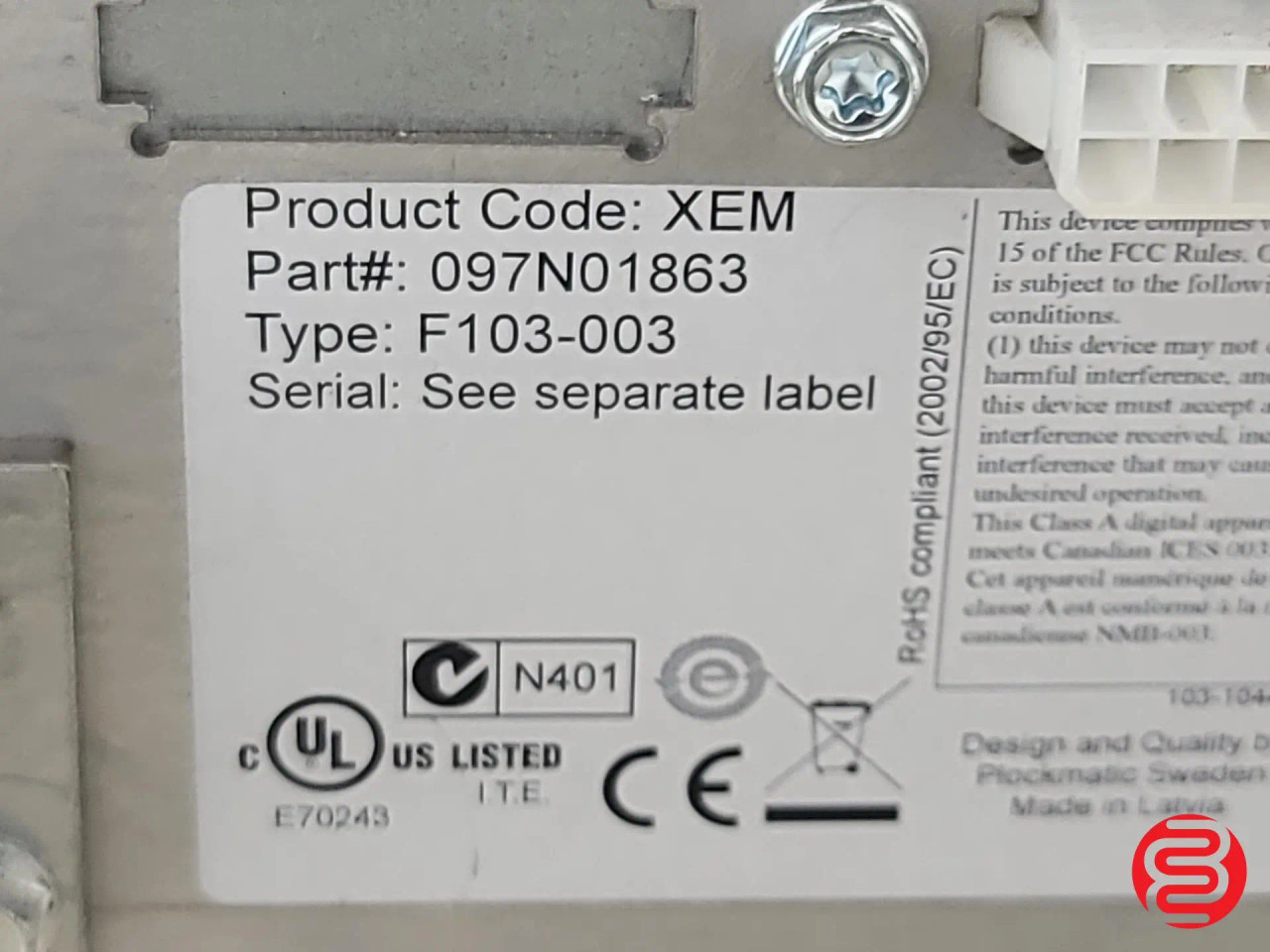 Xerox Plockmatic Pro30 Booklet Making System w/ Stapler & Folder