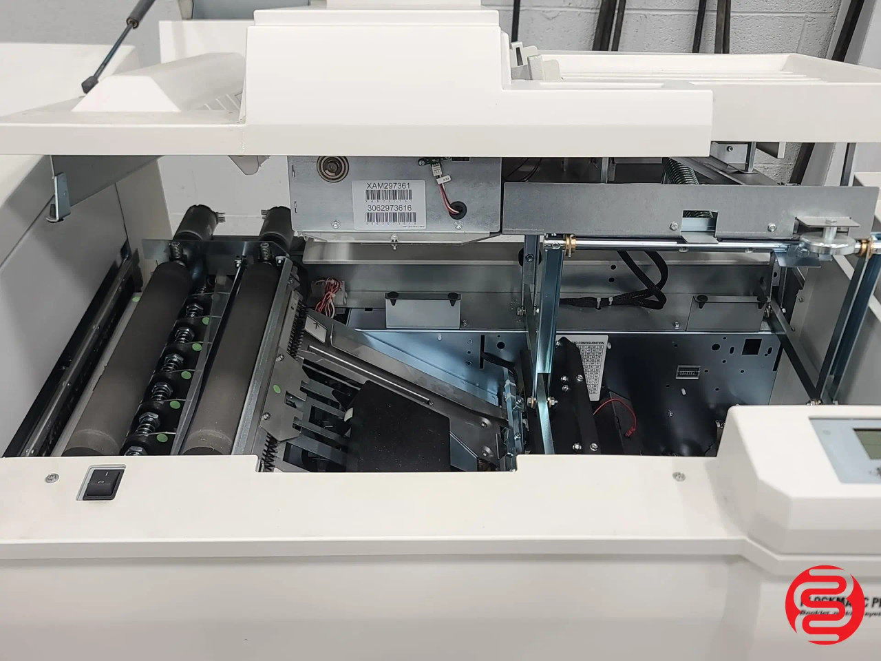 Xerox Plockmatic Pro30 Booklet Making System w/ Stapler & Folder