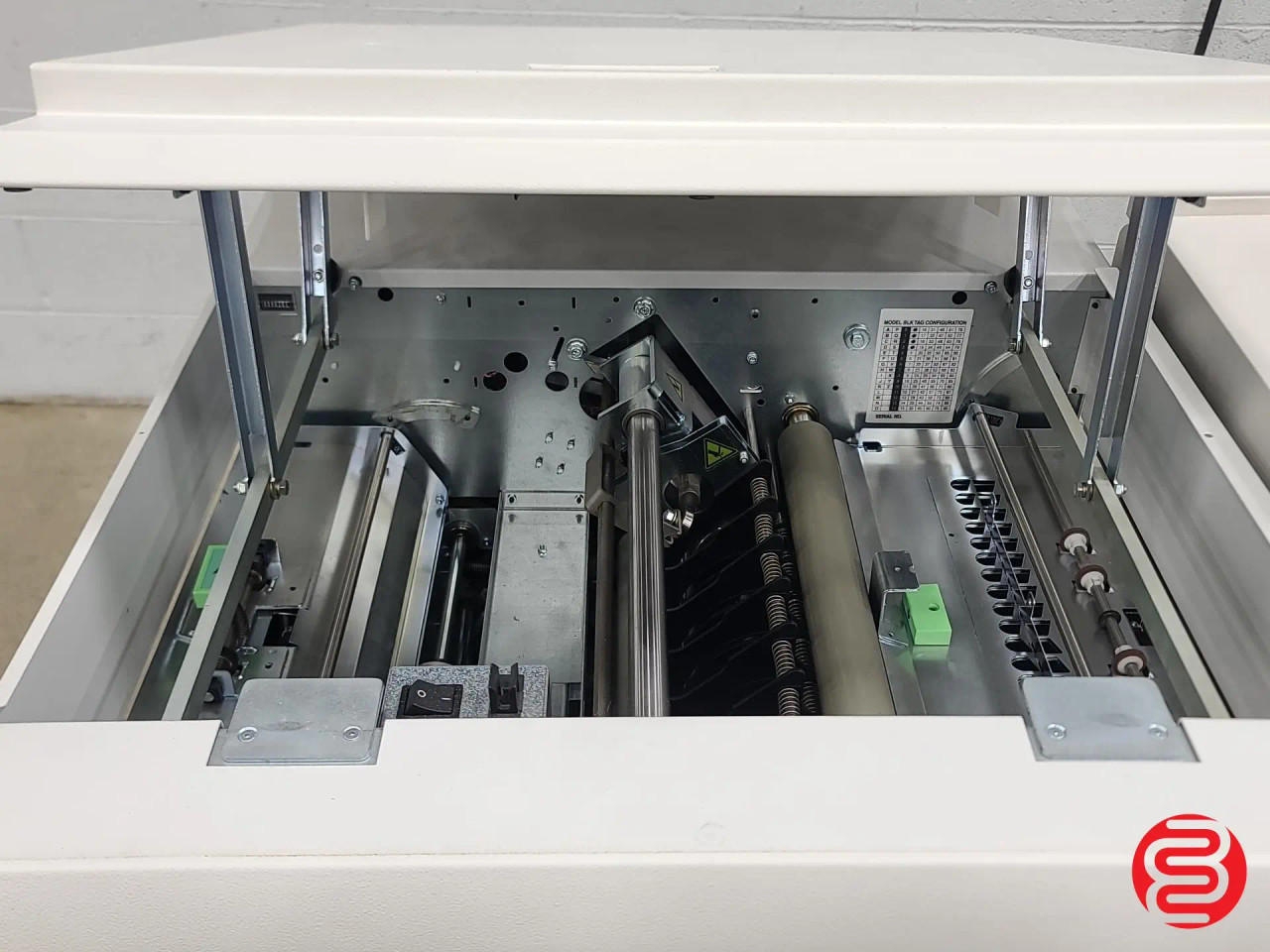 Xerox Plockmatic Pro30 Booklet Making System w/ Stapler & Folder