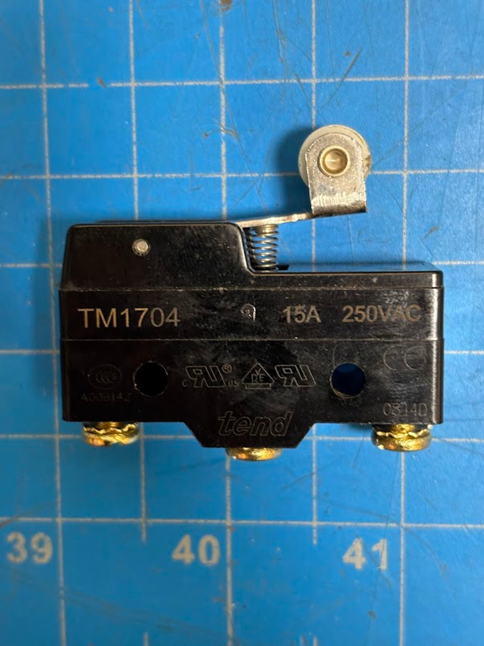 Tend 15A 250VAC Micro Limit Switch TM1704