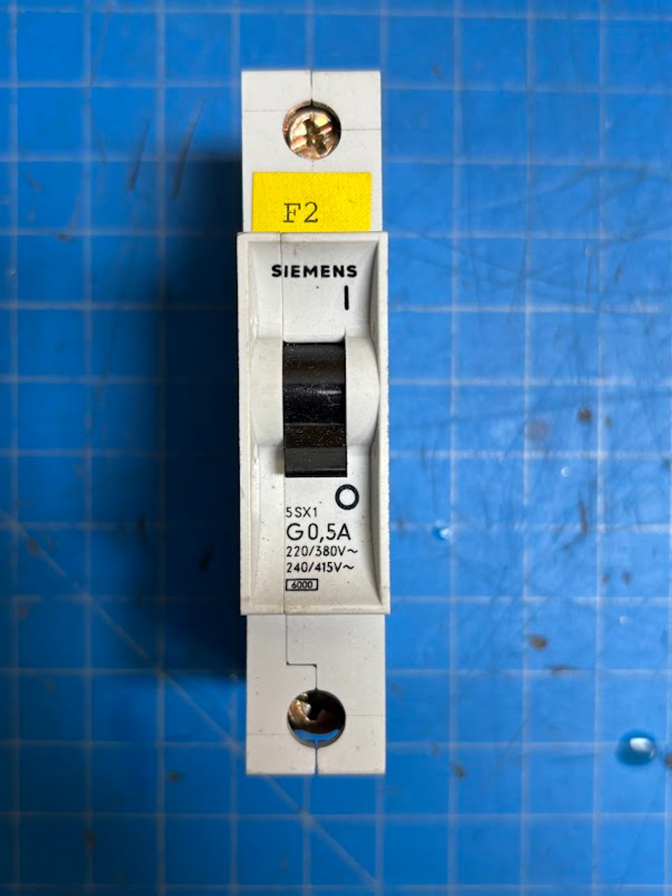 Siemens 5A Circuit Breaker 5SX1-G5A