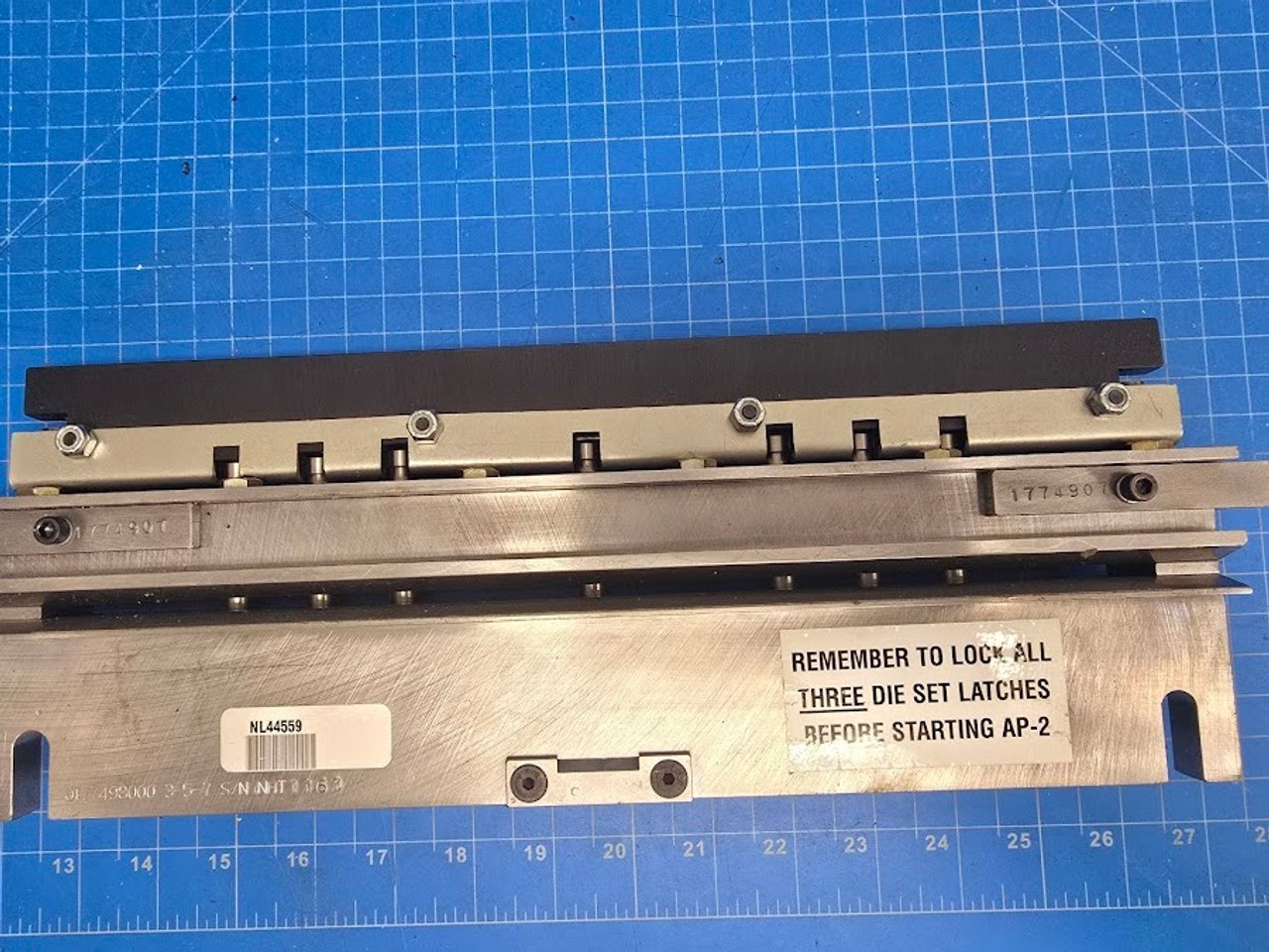 GBC AP-2 3-5-7 Round 5/16" Punch Die