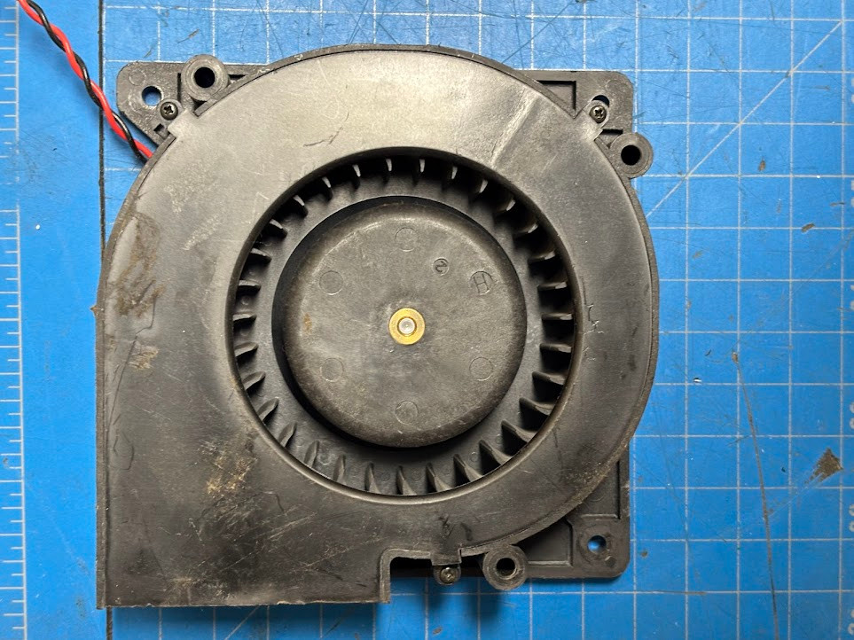 Nidec 24 VDC 0.7A Gamma32 Cooling Fan D12F-24SS201