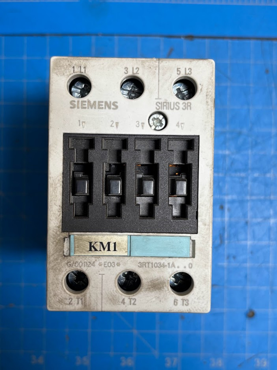 Siemens 120VAC Sirius 3R Contactor 3RT1046-1A**0