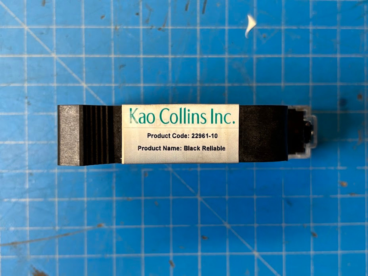 Kao Collins Black Reliable Ink Cartridge 22961-10