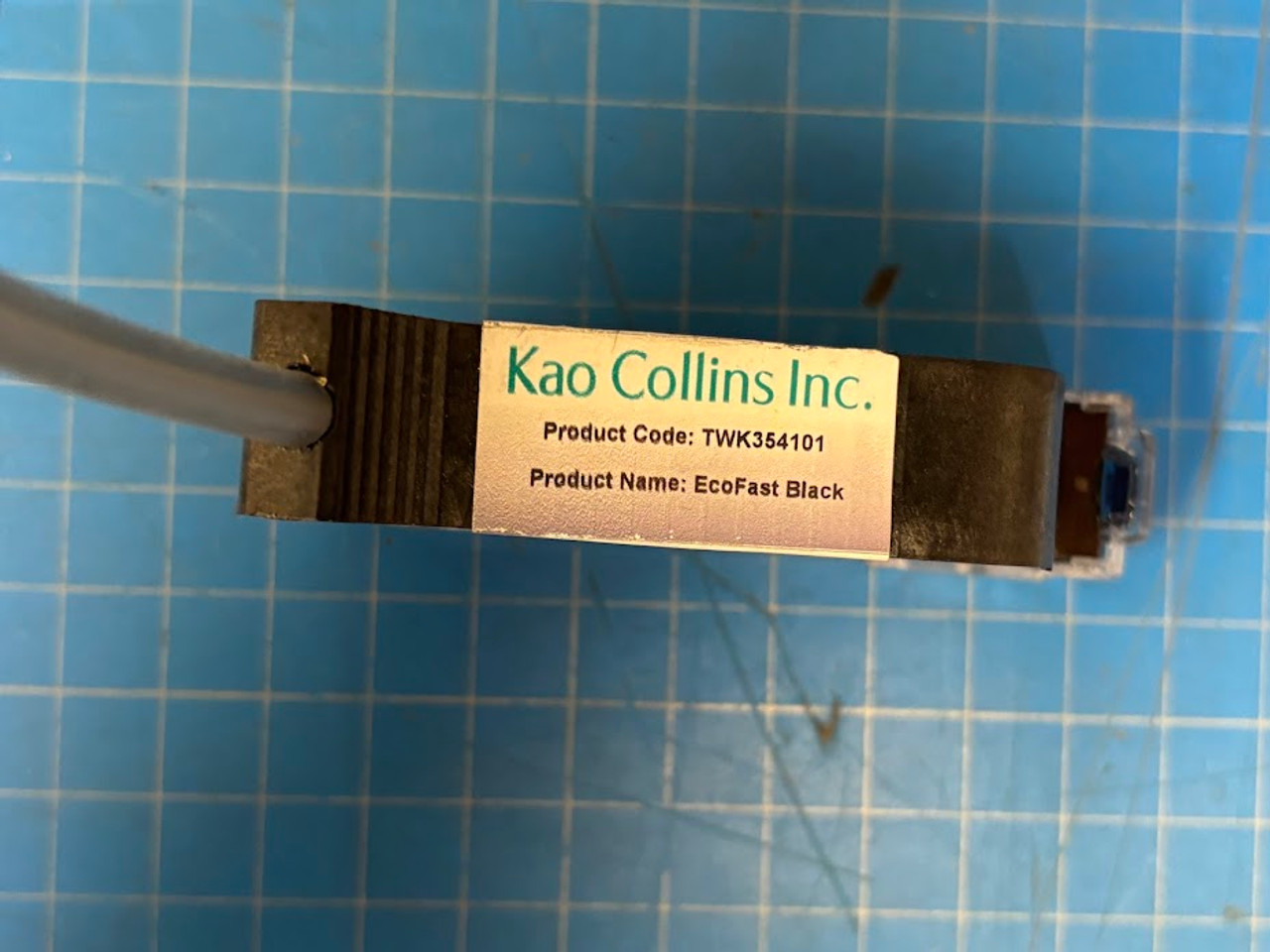 Kao Collins EcoFast Black Ink Cartridge TWK354101