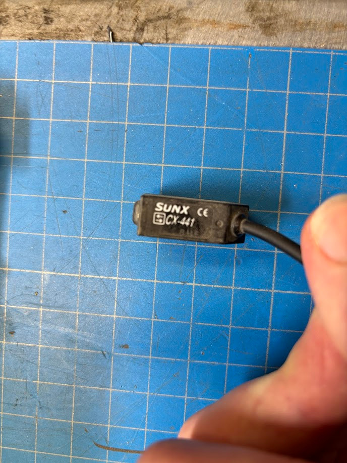 Panasonic Sunx Photoelectric Sensor CX-441