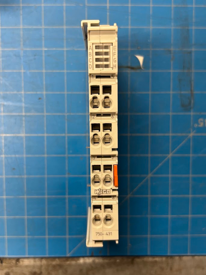 Wago 8 Channel Digital Input Module 750-431