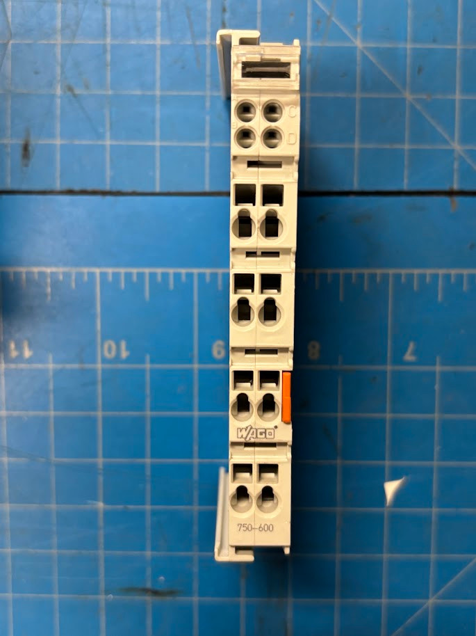 Wago Input Output Module 8-Channel 750-600