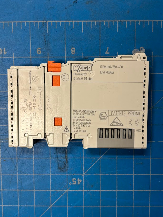 Wago Input Output Module 8-Channel 750-600