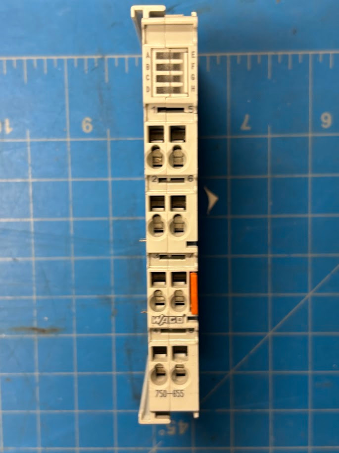 Wago End Terminal Module 750-655