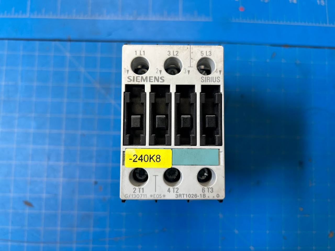 Siemens 40A 690V Contactor 3ZX1012-0RH11-1AA1