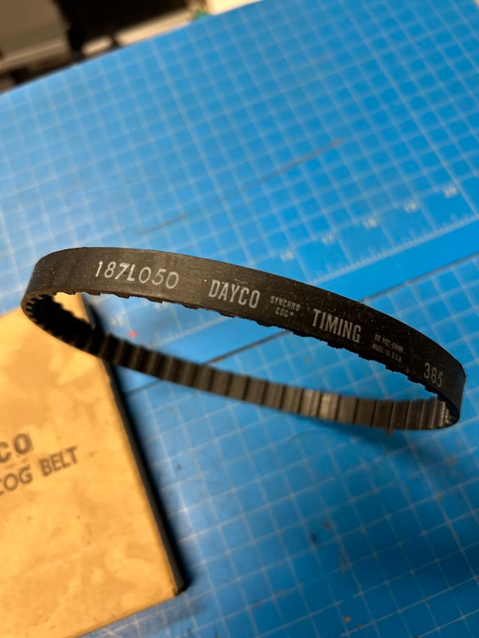 Dayco Synchro-Cog Timing Belt 187L050