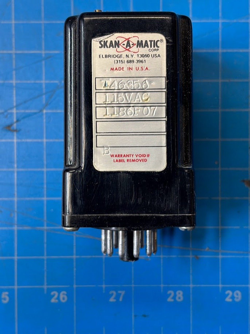 Skan-A-Matic Time Delay Relay T46356