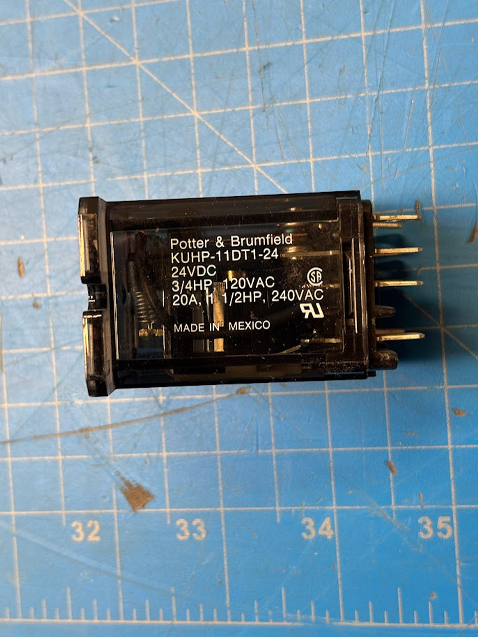 Potter & Brumfield 120V Relay KUHP-11DT1-24