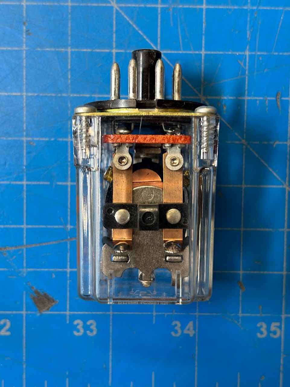 Potter & Brumfield 120V Relay KRP-11AG-120